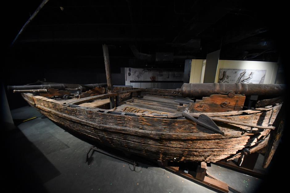 Vermont: Gunboat Philadelphia